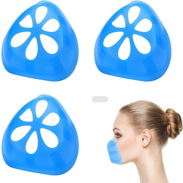 Food Grade Silicone Houseware 3D Mask Bracket Support