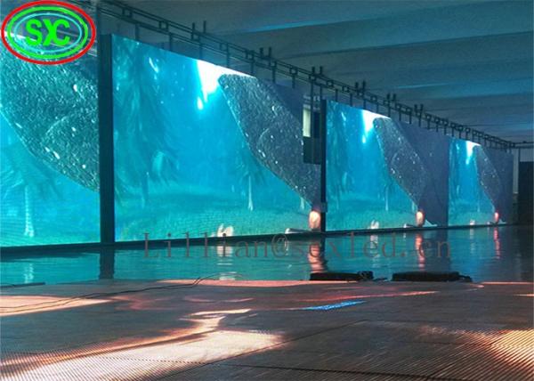 Display LED RGB P10 Superior resistente à água e ao clima