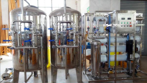 ISO 10000L/Hour Reverse Osmosis Water Filtration System 500PPM TDS Basic