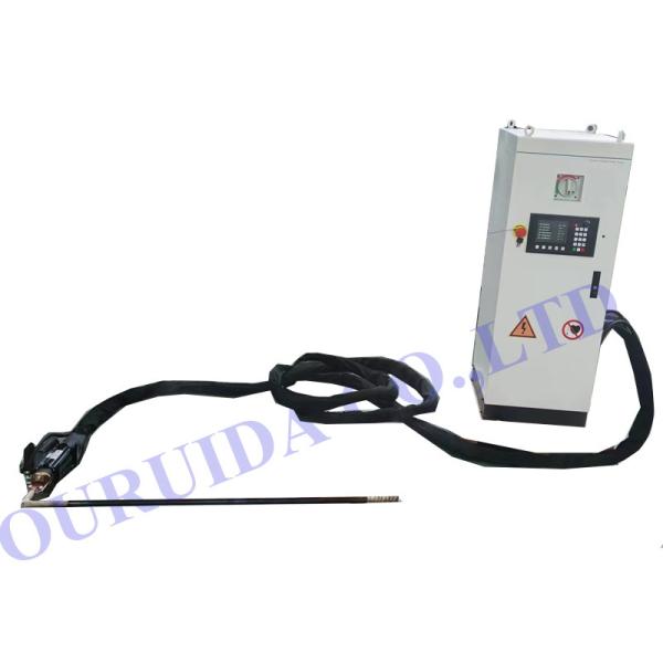 Industrial Chiller Equipped Portable IGBT Induction Bolt Heating Machine For Turbines Hydraulic Steam Gas
