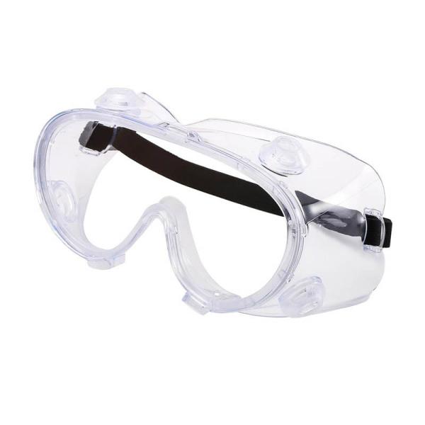 Chemical Medical Protective Goggles Saliva Fog For Personal Safety Anti Impact