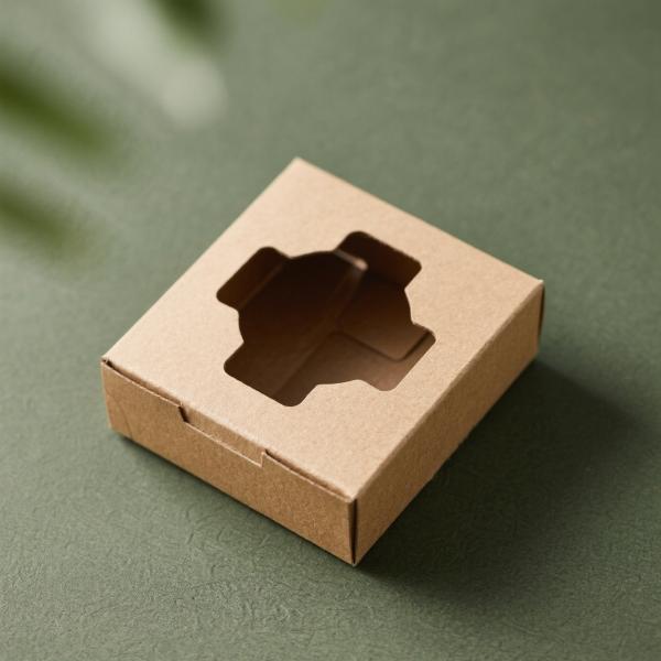 Porte-gobelet en papier kraft personnalisable pour café et thé