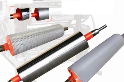 Chamotte Sand Steel  Roller