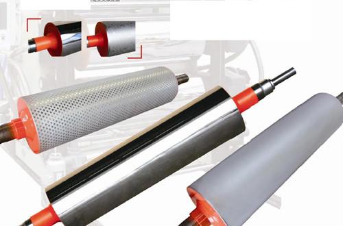 300 To 800mm HRC60 65 Mirror Cooling Rollers