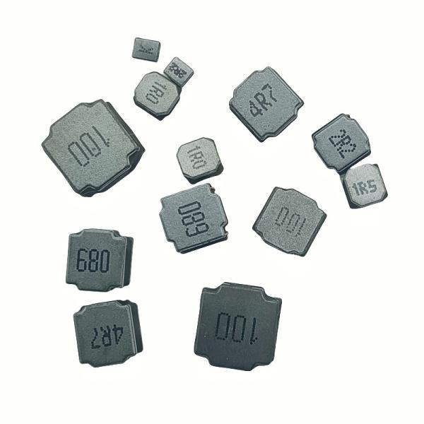 K Indutor de potência miniaturizado Indutor de cola magnética Indutor de fio de ferida de chip SMD Indutor de selante magnético Indutor de potência