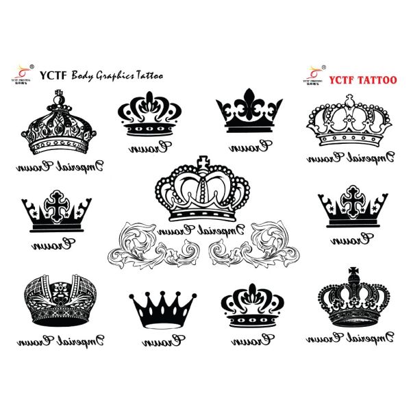 Waterproof EN71 Non Toxic Body Tattoo Sticker , Body Art Stickers