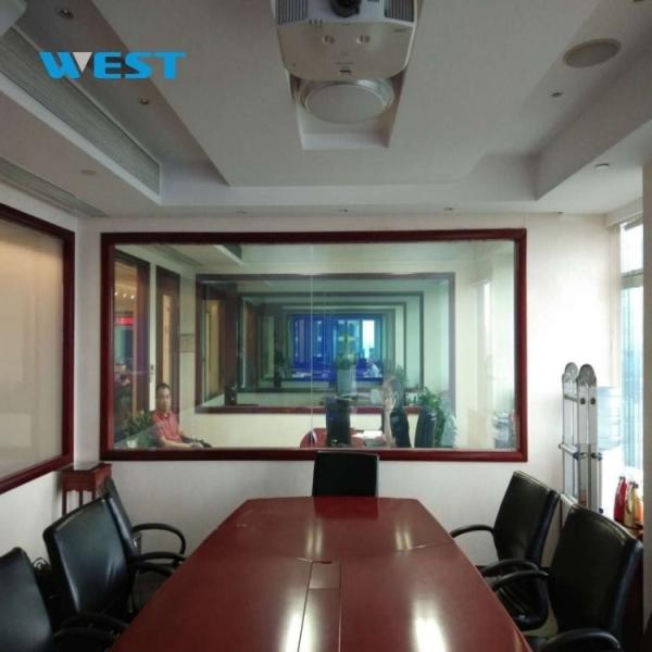 Westglass Light Gray PDLC Smart Dimming Film Self Adhesive For Instant Privacy And Light Control