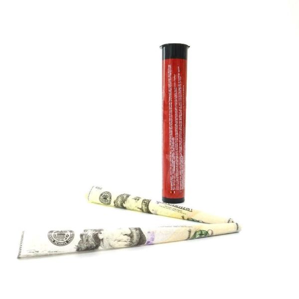 Зелёный черный цветовые поп-топ трубки для прероллов