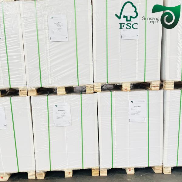 180gsm 230gsm Uncoated Woodfree White Paper In Roll For Producing Shopping Bag Wholesale China