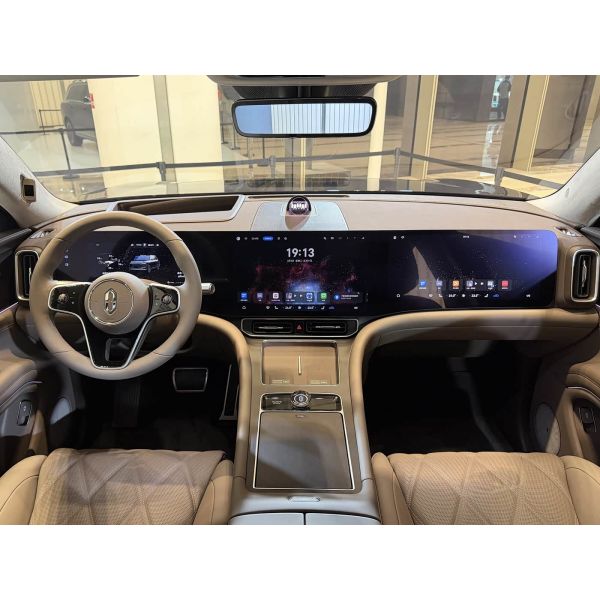 Uesd Car for Sale  Made in China AITO 2024 M9 Extended Range Ultra 52kWh  Original Paint No Accidents Used Car Hybrid Car