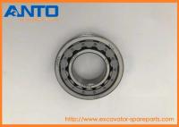 Roulement à rouleaux NJ207 cylindrique 35x72x17 millimètre NJ 207 ECML pour l'excavatrice Bearing