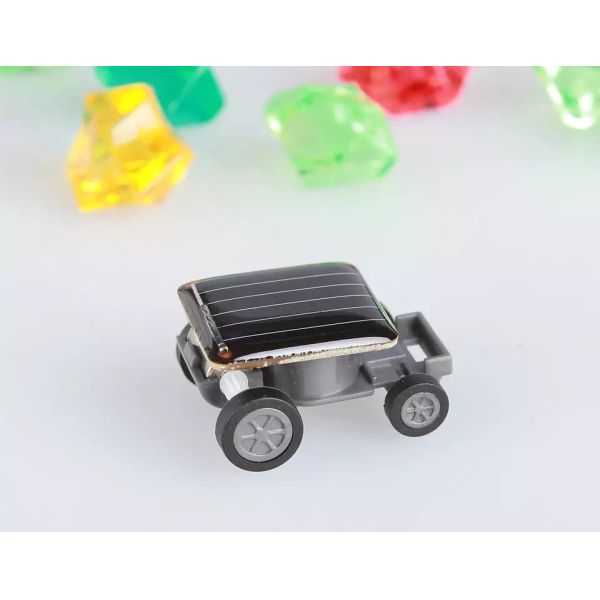 Environmentally Friendly Solar Powered Mini Car Kids Racing Car Promotion Gift