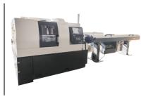 High Precision SM325/385/405/425 Swiss Lathe Machine 5 Axis Slide Head Machine