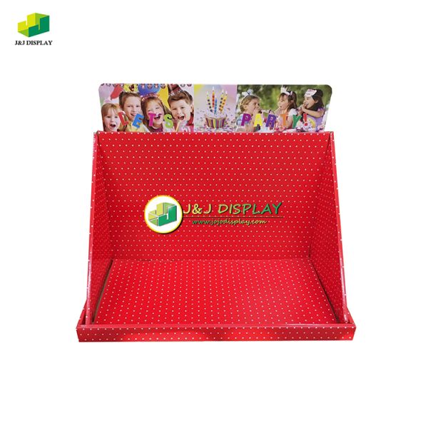 Christmas Gifts Cardboard Table Display Box CDU Cash Desk Display Box Customized