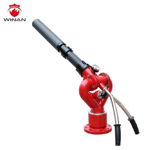 Cano da água portátil manual duplo 1440~2880LPM da espuma do monitor da espuma