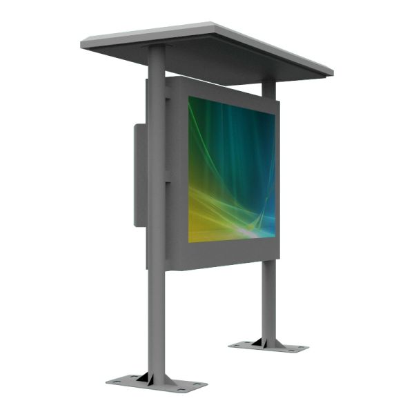 Signage 3000nits на открытом воздухе электронный LCD цифров показывает высоту 1872mm 55 дюймов