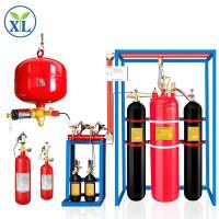 Sistema de alarme de incêndio de CO2 Fm200 Extintor automático de incêndio de gás limpo Hfc-227ea