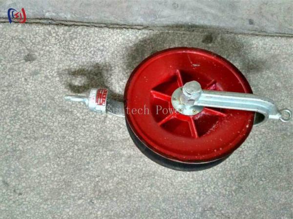 Bloc de fil d'attache robuste 10-40KN pour travaux publics
