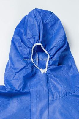 Toucas de astronauta cirúrgicas não tecidas microporosas à prova d'água gorro balaclava