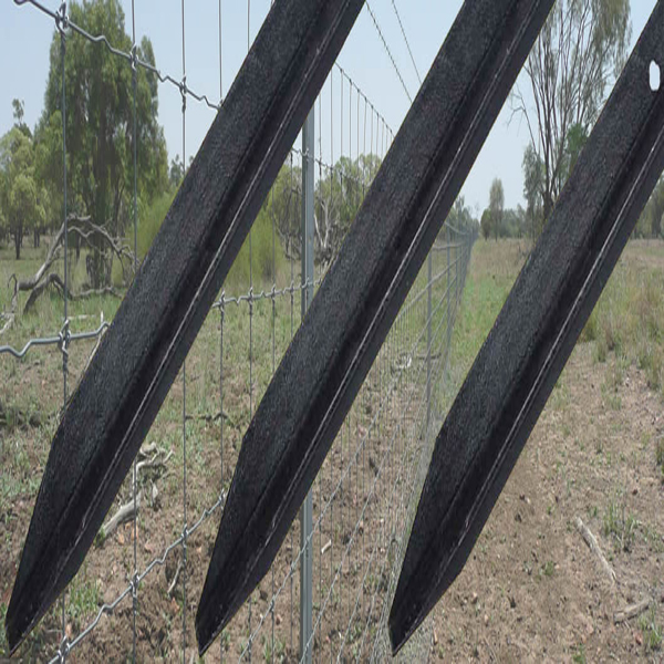 ПВК - Покрытая установка загородки столба ы легкая для поддерживать завода фермы