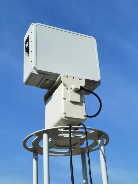 256W Transmit Power Frequency Scan Radar for Ground-based or Mobile Configurations