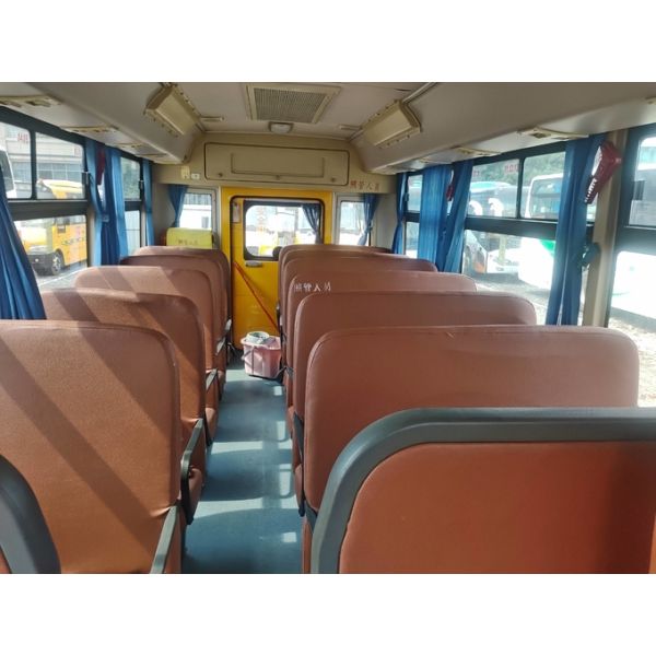 ShenLong 31 asientos Autobús escolar renovado LHD Autobús escolar de segunda mano En venta