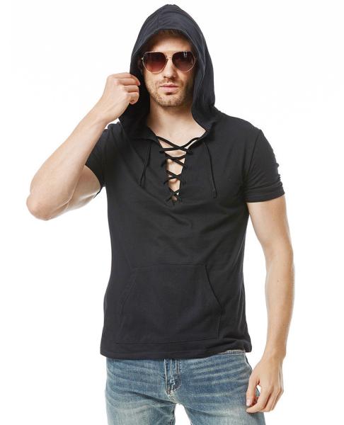 S Plain Men Cotton T Shirts Plain Dyed Blanks Oversized Hoodie