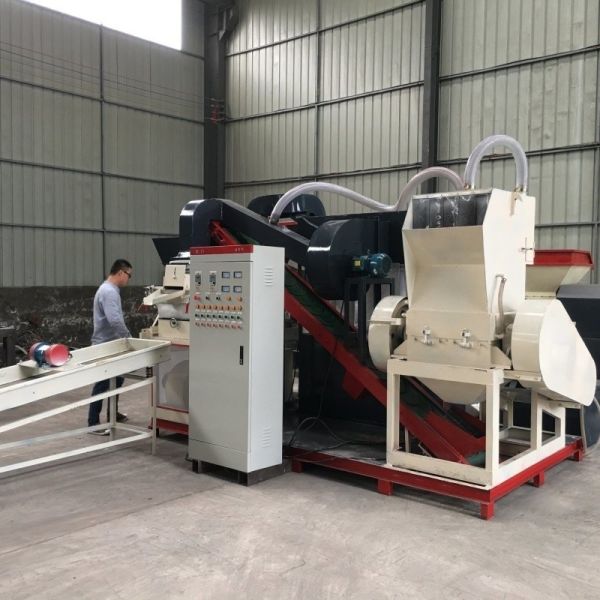 2023 Scrap Copper Wire Cable Granulator Recycling Machine for Pure Copper Separation