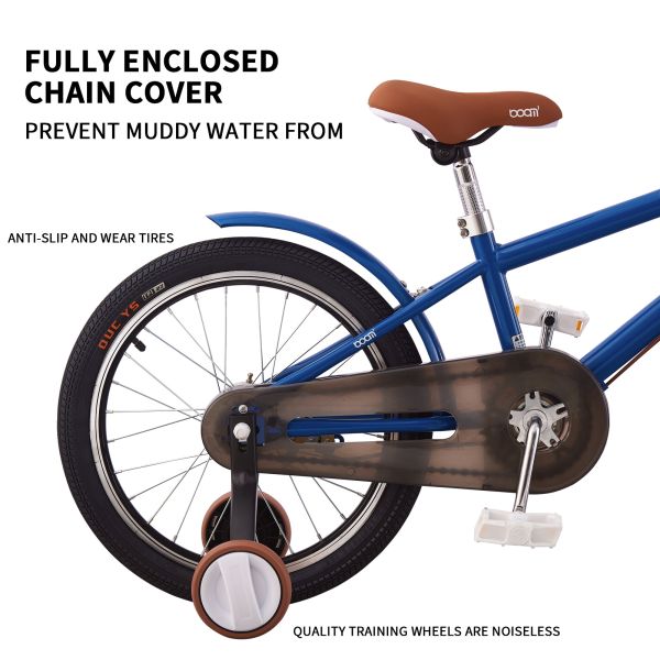 Рама из высокоуглеродистой стали Маленький детский велосипед