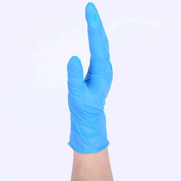 Nitrile Disposable Medical Gloves , Disposable Sanitary Gloves S.M.L.Xl