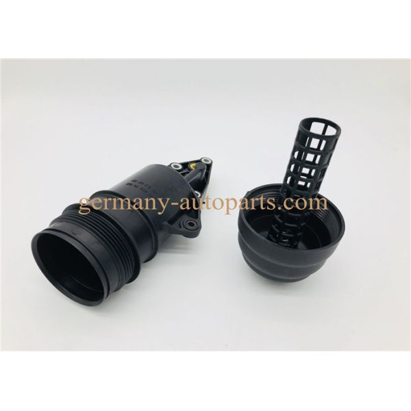 Filter Housing Oil Cooler Parts For Touareg 3.0T 06E115405 ABS ISO9001 Approved