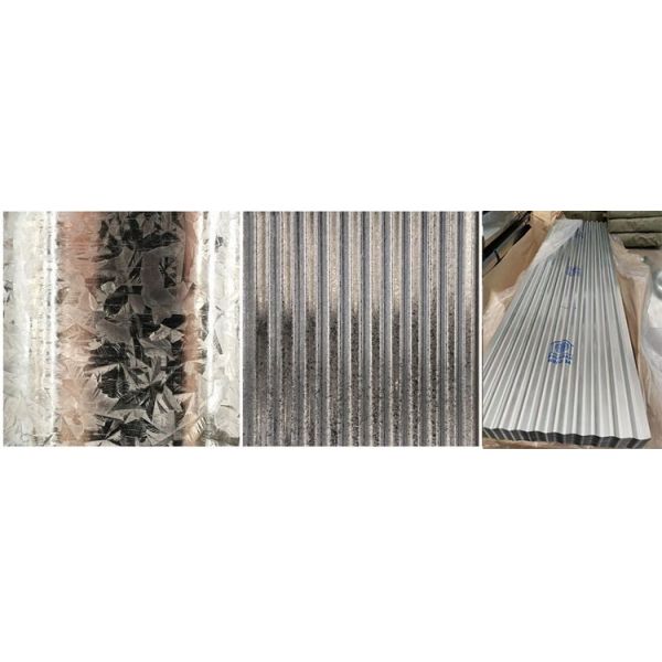 Placa de acero galvanizado duro completo 1400 mm - 1799 mm Hoja de acero electro galvanizado