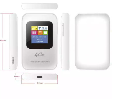 Unlocked Broadband Portable Wireless Router Multilingual MT7628A