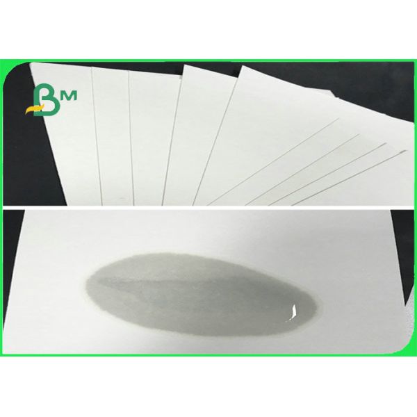 Highly Absorbent 18pt 25pt Cream White Coaster Board For Beer Mat