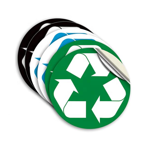 Pegatinas de Marcado de Contenedores Calcomanía Logotipo Material PVC Personalizado