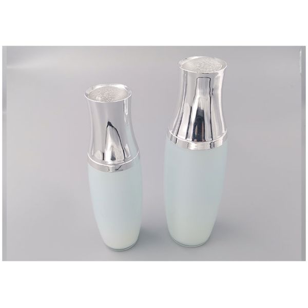 Pmma 100ml Cosmetic Acrylic Bottle Packaging Sub For Lotion Container