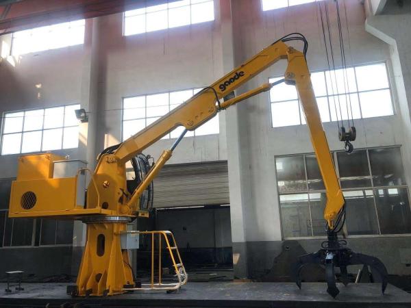 Material Handling Fixed Grab Machine Grapple Machine