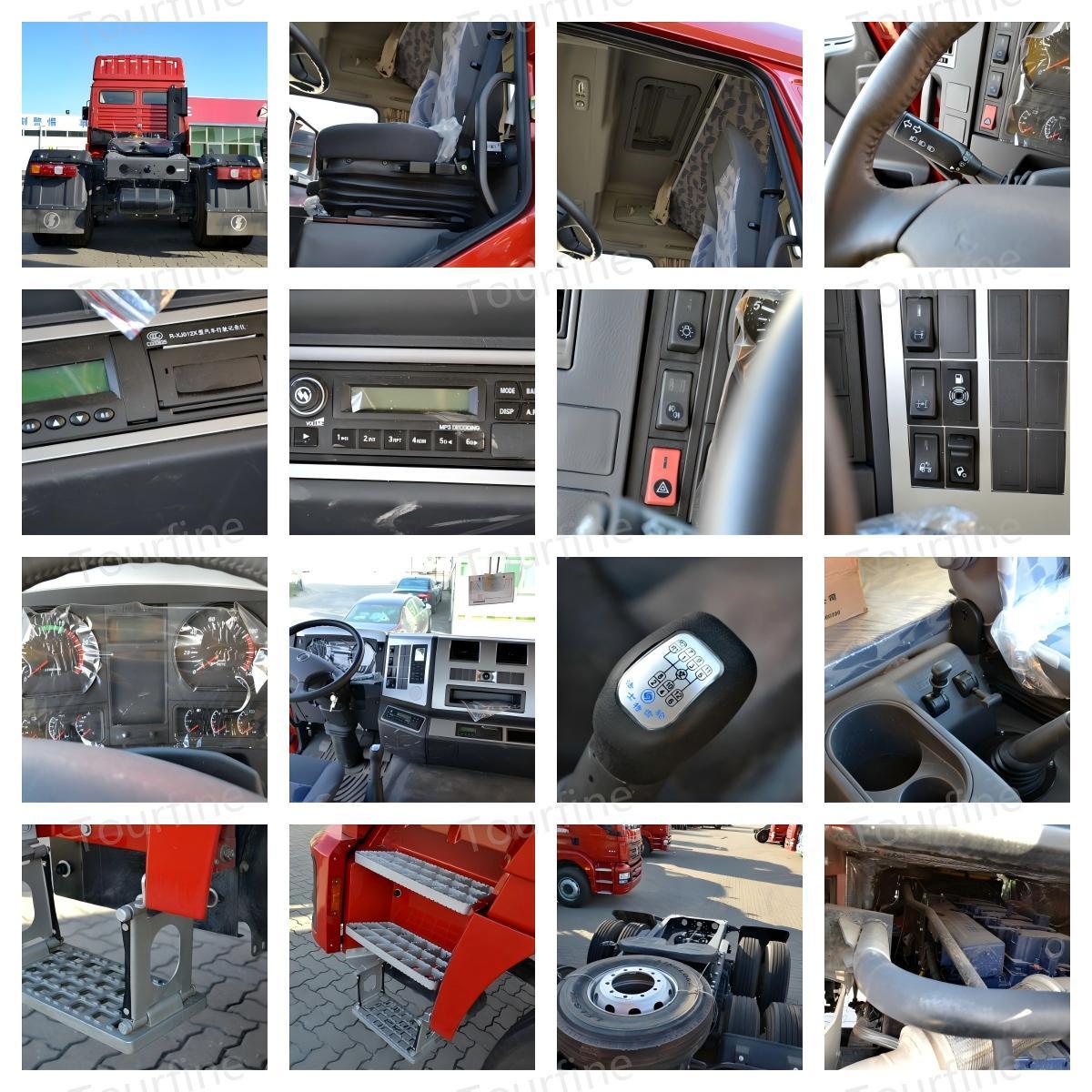 380HP Shacman F3000 6x4 Tractor Head Truck For Heavy duty Logistics Container Transportation