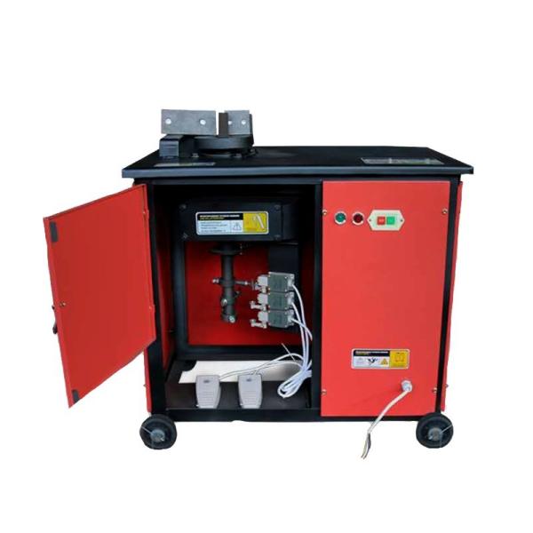 4-32mm Hydraulic Rebar Automatic Steel Bending Machine For Roll Cage