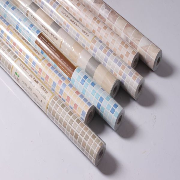 Width 122cm 60cm 3D Washable Wallpaper Moisture Proof 3D Brick Wallpaper Sticker