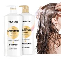Conjunto de champú y acondicionador para el cabello actualización diaria de hidratación con Pro-V nutrientes 2 piezas de cuidado del cabello