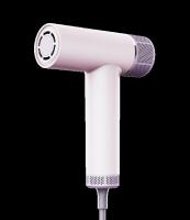Sécheuse à souffle à double conduit à haute vitesse ionique à faible bruit avec moteur sans pinceau Diffuseur magnétique pour sèche-cheveux bouclés