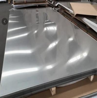 Mirror Polished Surface Stainless Steel Metal Sheet 2mm Thickness Cold Rolled