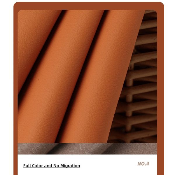 High End Upholstery PVC Leather Skin Feeling Sofa Furniture Artificial Leather