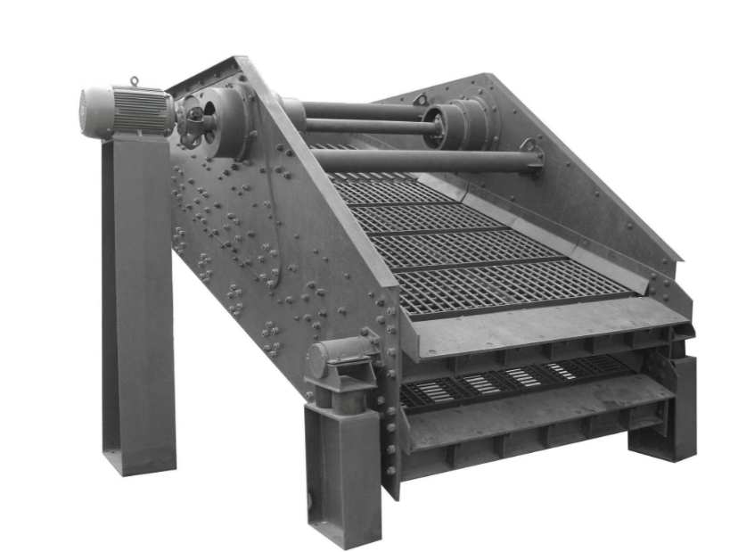 50TPH-200TPH Self cleaning mineral screening deck
