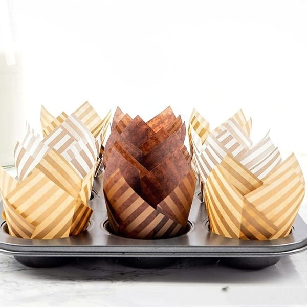 US Currency Disposable Paper Cake Cup for Family/Cake Shop Eco-friendly