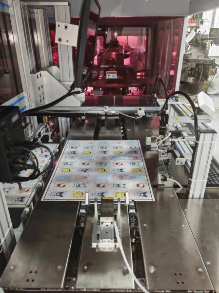 Maximiser la production avec notre machine de tri de cartes à jouer et une plage d'épaisseur de perforation de 0,25 à 1,5 mm