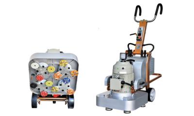 Dia Cast 600mm Stone Concrete Floor Grinder 220V Single Phase 10HP