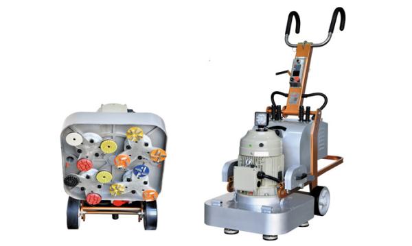 Dia Cast 600mm Stone Concrete Floor Grinder 220V Single Phase 10HP