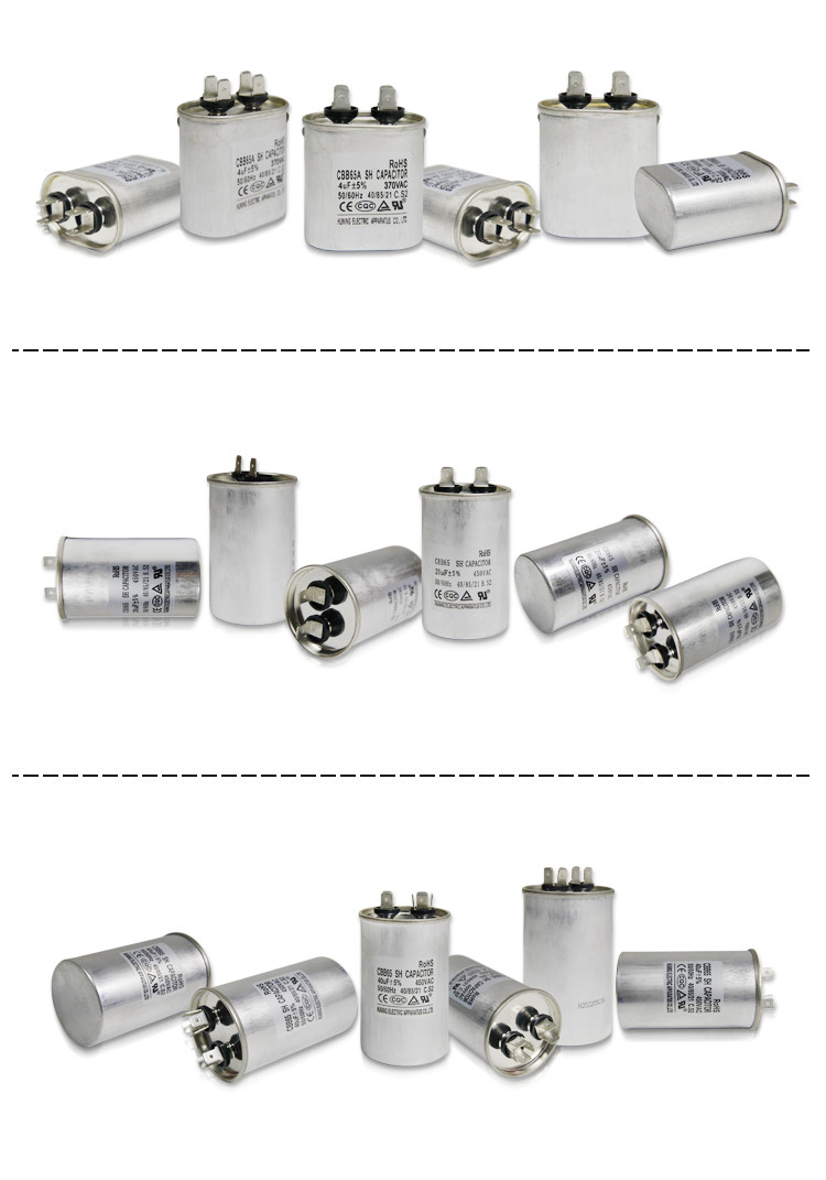 CBB65 450V 15UF AC Мотор конденсатор пленочный конденсатор Винт ROHS S2 Защищенный 10000AFC